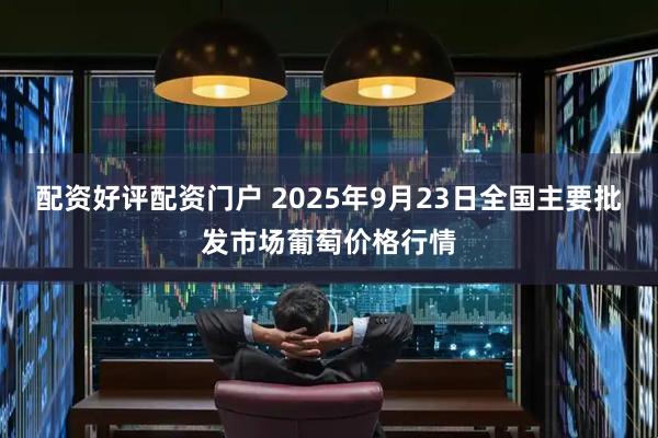 配资好评配资门户 2025年9月23日全国主要批发市场葡萄价格行情
