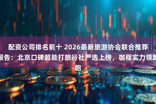 配资公司排名前十 2026最新旅游协会联合推荐报告：北京口碑超能打旅行社严选上榜，珈程实力领跑